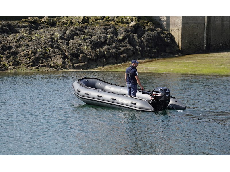 3D TENDER POLAR 470 PVC