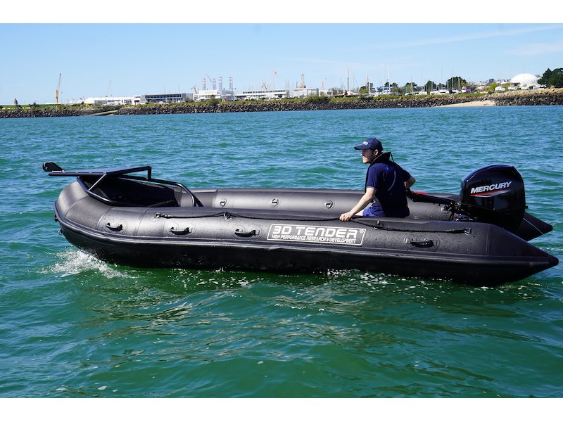 3D TENDER POLAR 580 HYPALON