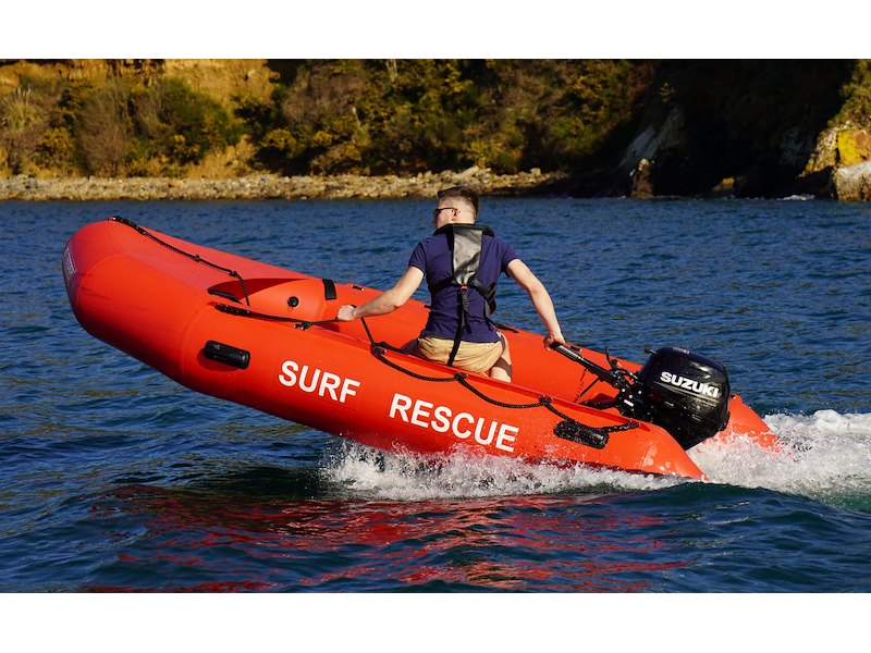 3D TENDER SURF RESCUE 400 PVC