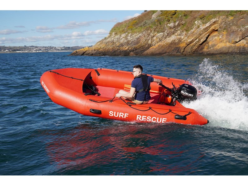 3D TENDER SURF RESCUE 400 PVC