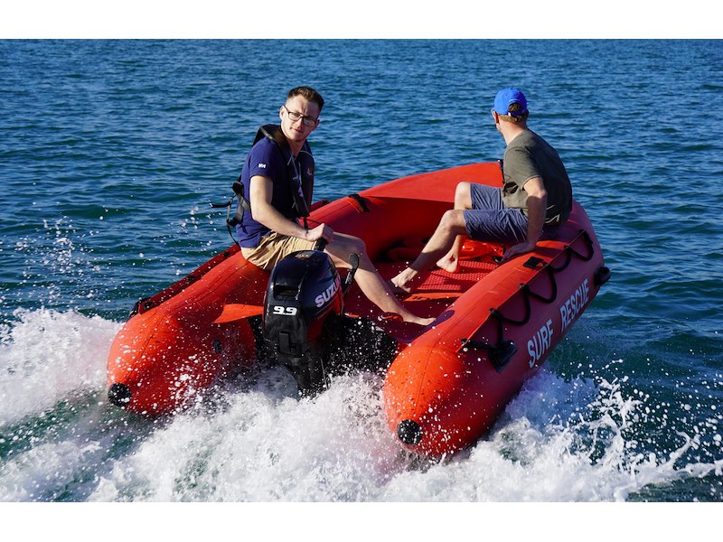 3D TENDER SURF RESCUE 400 HYPALON
