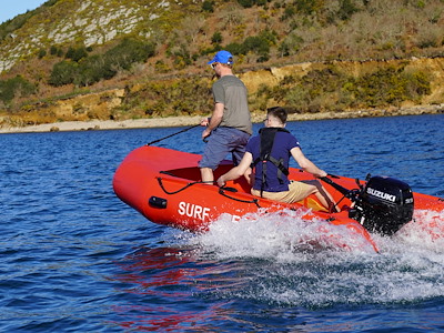3D TENDER SURF RESCUE 400 HYPALON