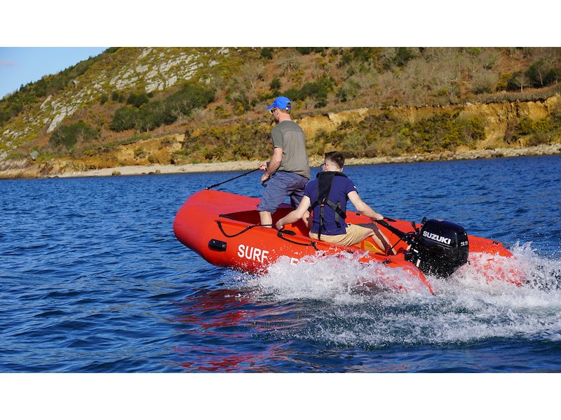 3D TENDER SURF RESCUE 400 HYPALON