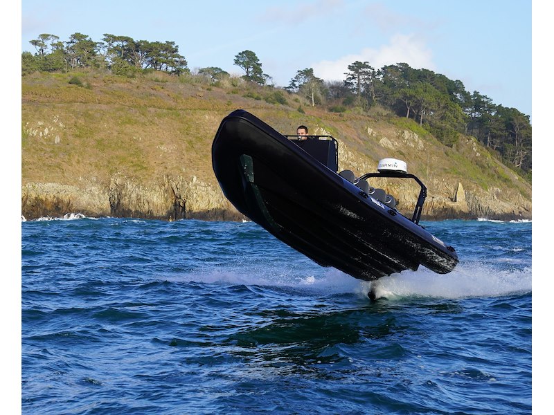 3D TENDER PATROL 670 HYPALON