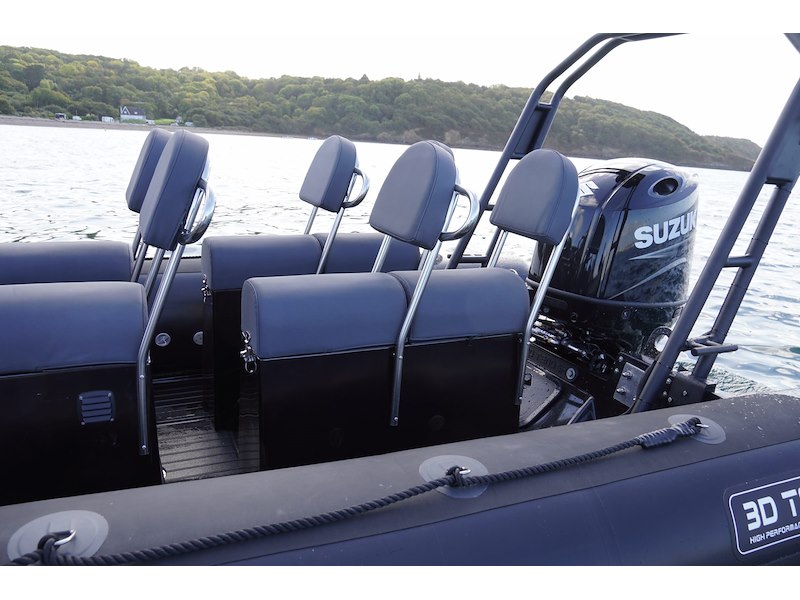 3D TENDER PATROL 670 HYPALON