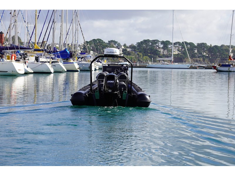3D TENDER PATROL 670HYPALON REINFORCED