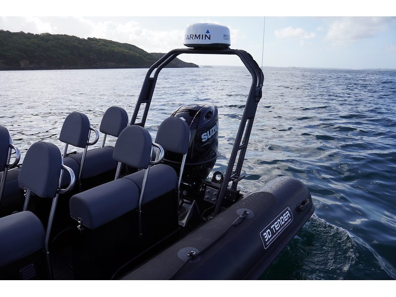 3D TENDER PATROL 670HYPALON REINFORCED