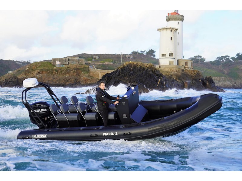 3D TENDER PATROL 670HYPALON REINFORCED