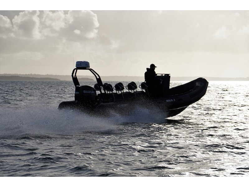3D TENDER PATROL 670HYPALON REINFORCED