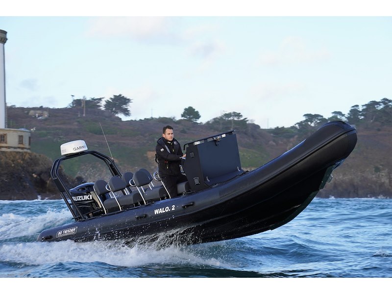 3D TENDER PATROL 670HYPALON REINFORCED