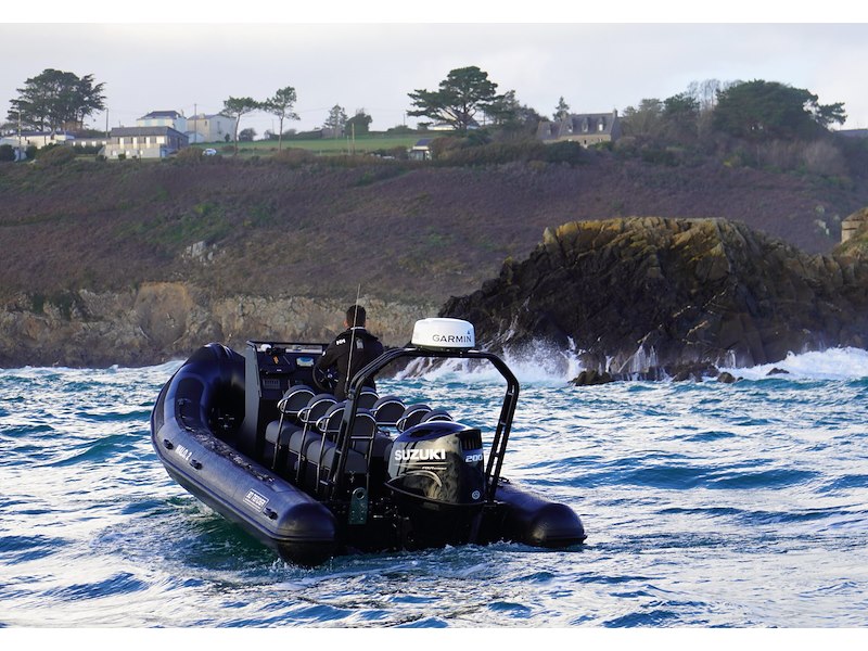 3D TENDER PATROL 670HYPALON REINFORCED