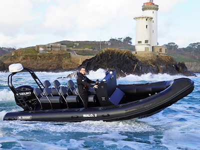 3D TENDER PATROL 670HYPALON REINFORCED