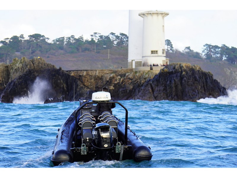 3D TENDER PATROL 670HYPALON REINFORCED