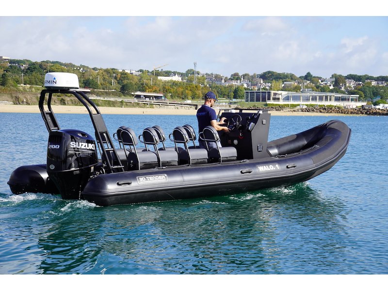 3D TENDER PATROL 670HYPALON REINFORCED