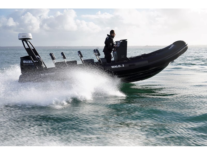 3D TENDER PATROL 670HYPALON REINFORCED