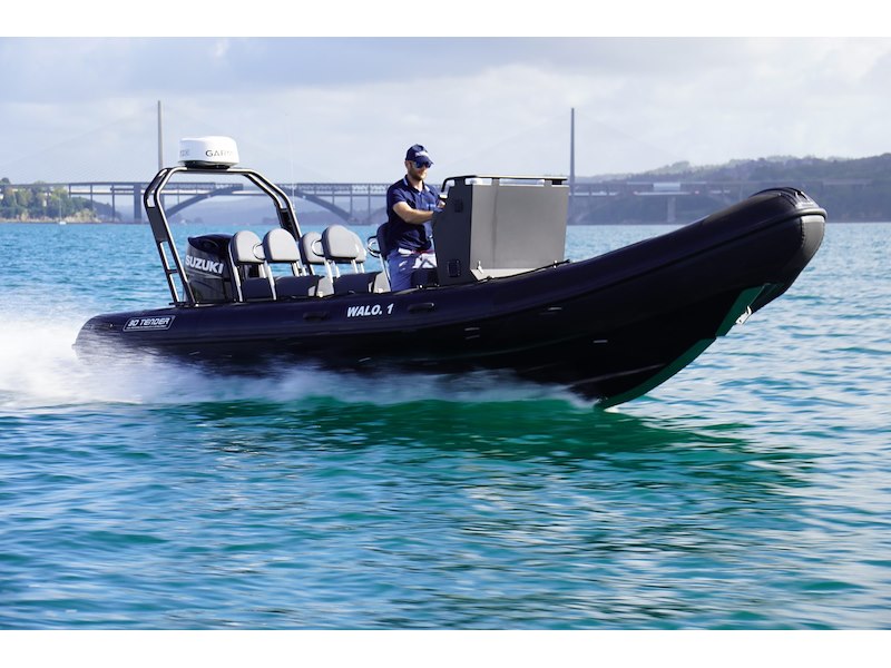 3D TENDER PATROL 670HYPALON REINFORCED