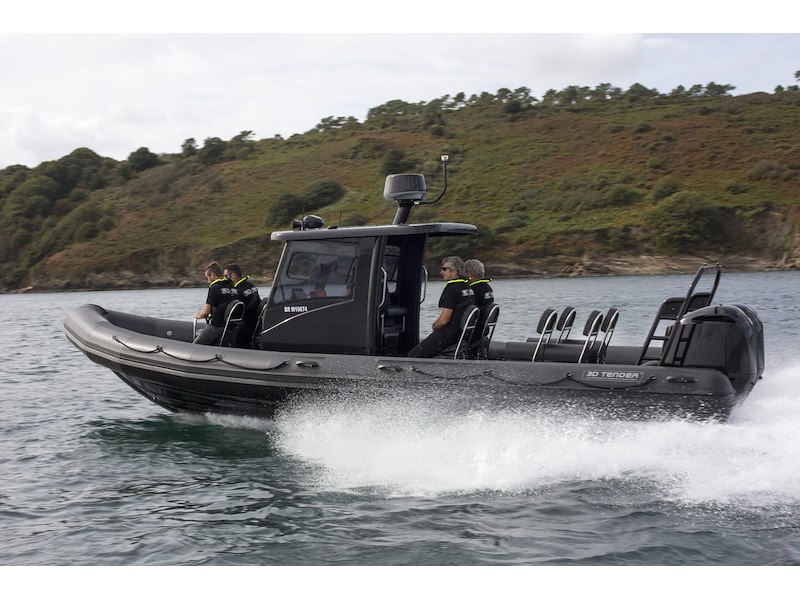 3D TENDER PATROL 860HYPALON REINFORCED