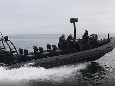 3D TENDER PATROL 860HYPALON REINFORCED