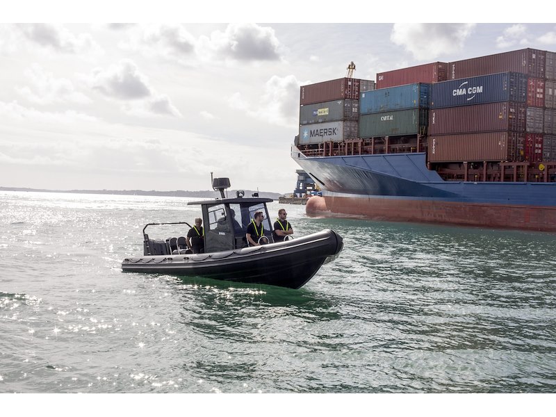 3D TENDER PATROL 860HYPALON REINFORCED