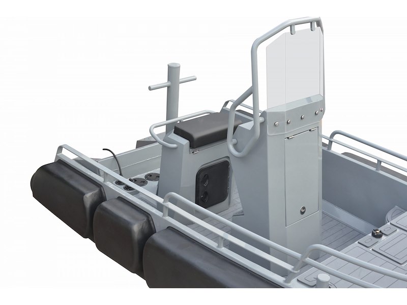 3D TENDER PACK PILOT 420 + SUSUKI DF 50 + HOMOLOGATION