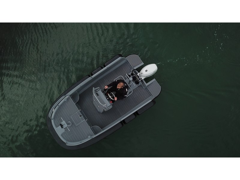 3D TENDER PACK PILOT 420 + SUSUKI DF 50 + HOMOLOGATION