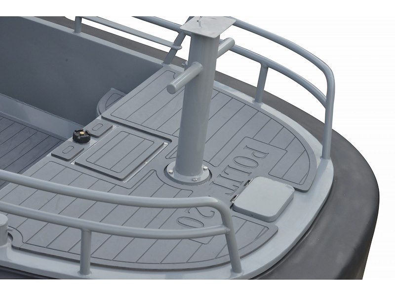 3D TENDER PACK PILOT 420 + SUSUKI DF 50 + HOMOLOGATION