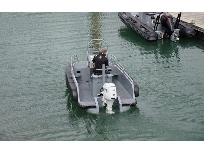 3D TENDER PACK PILOT 420 + SUSUKI DF 50 + HOMOLOGATION