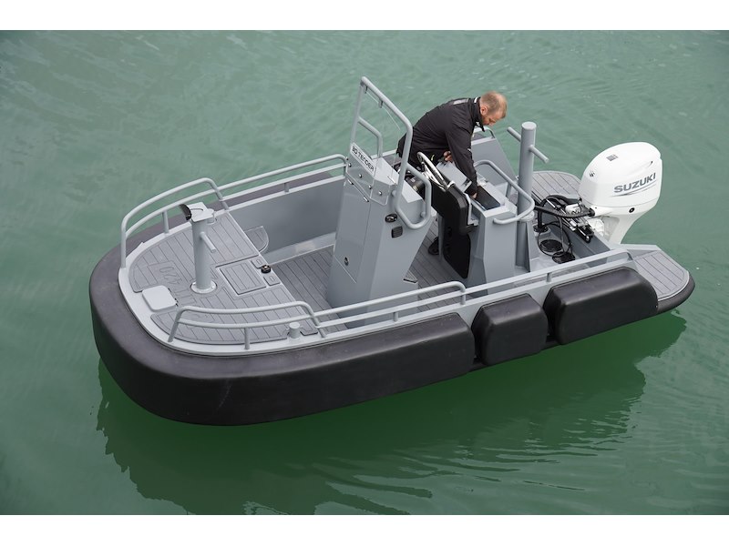 3D TENDER PACK PILOT 420 + SUSUKI DF 50 + HOMOLOGATION