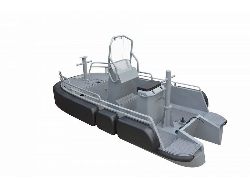 3D TENDER PACK PILOT 420 + SUSUKI DF 50 + HOMOLOGATION