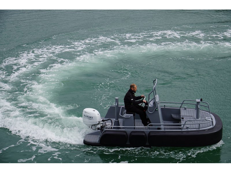 3D TENDER PACK PILOT 420 + SUSUKI DF 50 + HOMOLOGATION