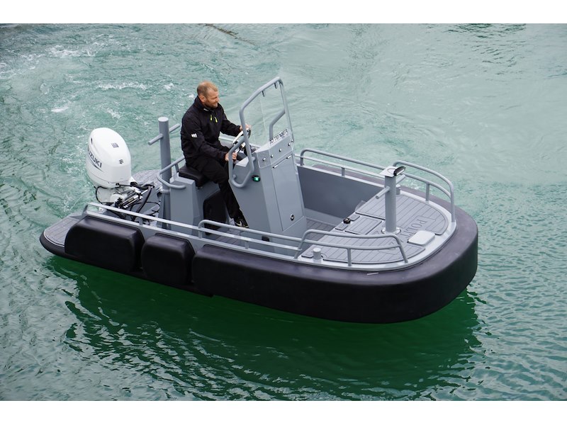 3D TENDER PACK PILOT 420 + SUSUKI DF 50 + HOMOLOGATION