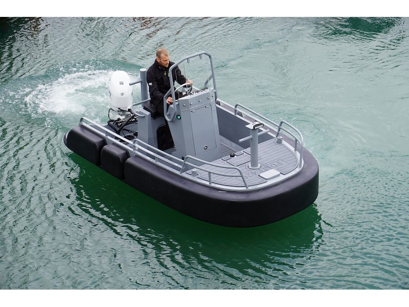 3D TENDER PACK PILOT 420 + SUSUKI DF 50 + HOMOLOGATION