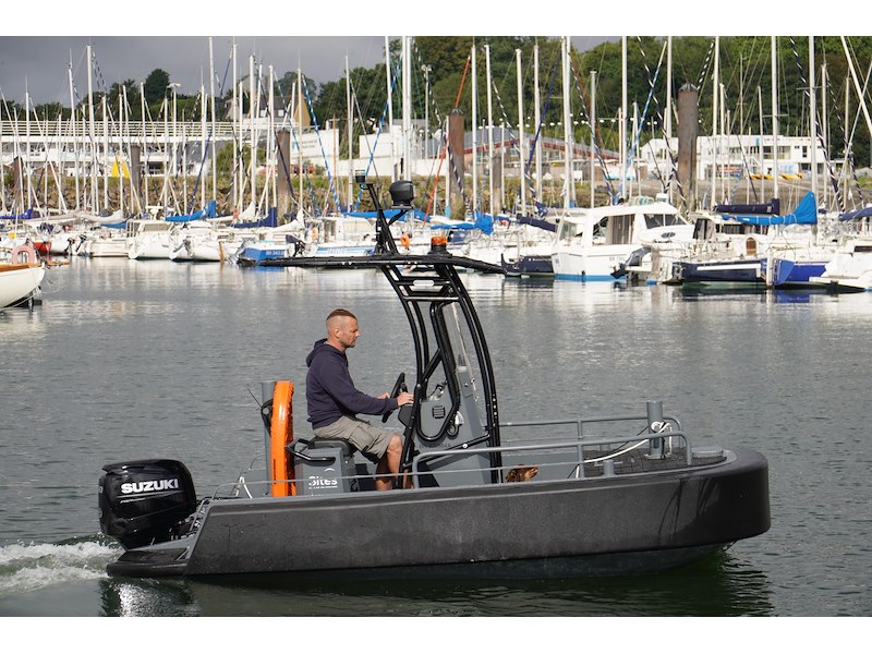 3D TENDER PACK PILOT 420 + SUSUKI DF 50 + HOMOLOGATION