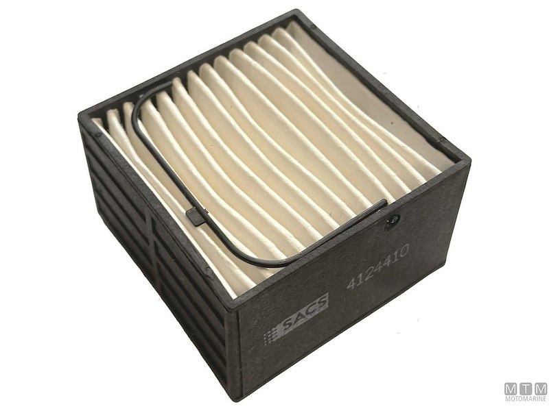 Cartucce per Filtri Gasolio Sacs 2K