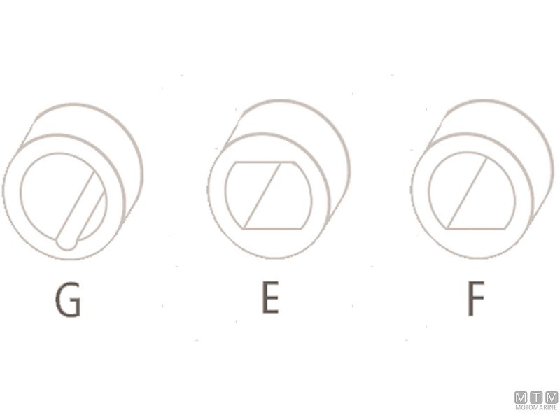 Giranti per Motori Mercruiser