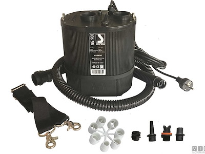 GONFIATORE ELETTRICO GE900AA-220V 250MBAR