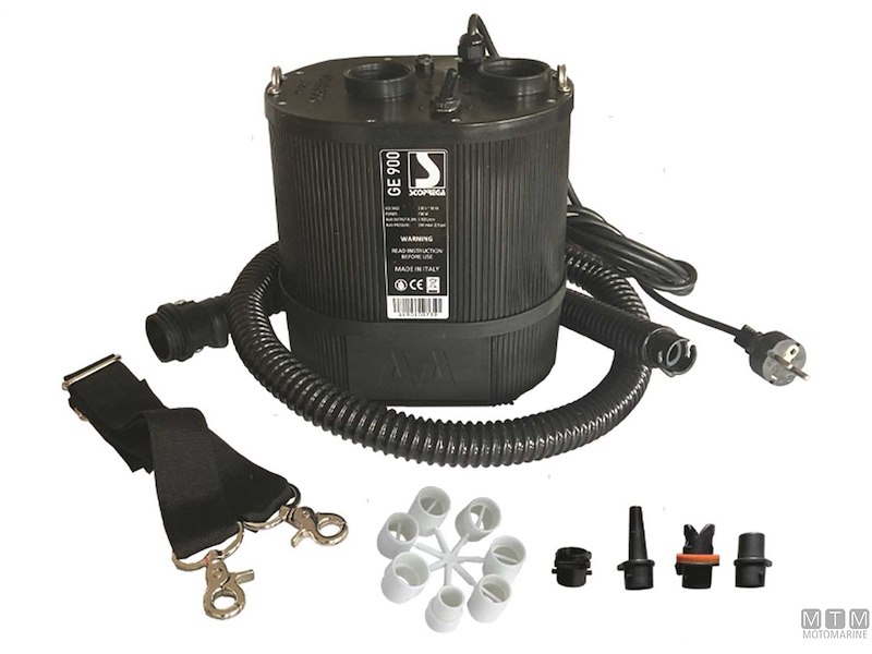 GONFIATORE ELETTRICO GE900AA-220V 250MBAR