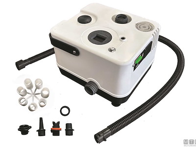 GONFIATORE ELETTRICO CON BATTERIA GE24 150MBAR