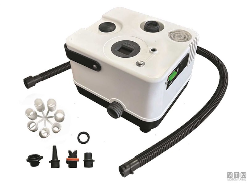 GONFIATORE ELETTRICO CON BATTERIA GE24 150MBAR