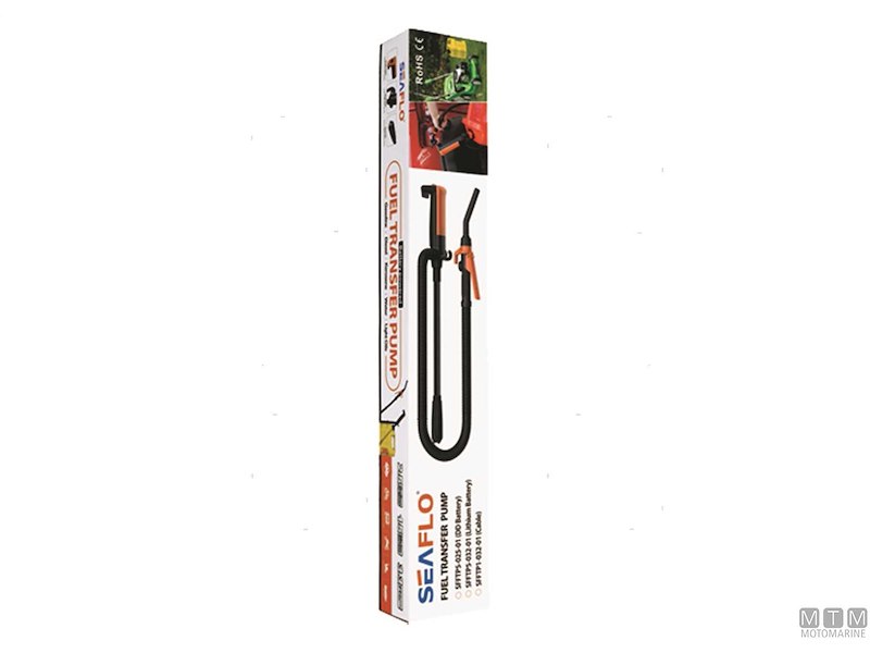 POMPA TRAVASO CARBURANTE A BATTERIA TIPO 022-01 SEAFLO