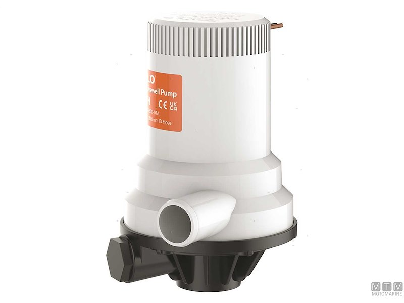 POMPA RULE TOURNAMENT LIVEWELL 1600 12V 