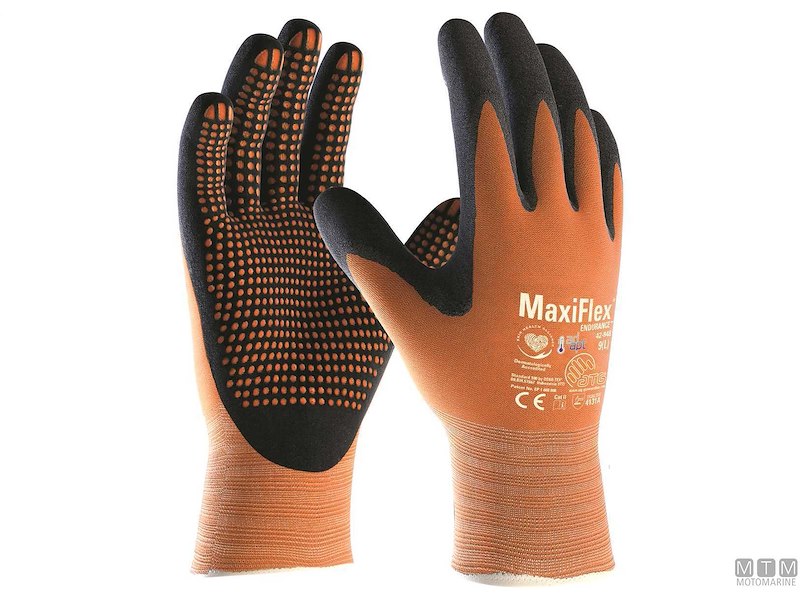 Guanti da Lavoro con Palmo Puntinato
