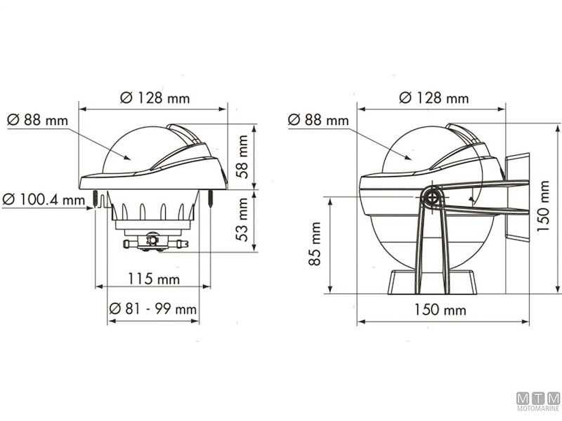 Bussola Plastimo Offshore 95