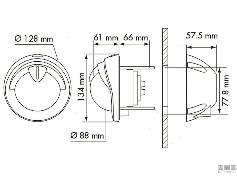 Bussola Plastimo Mini Contest