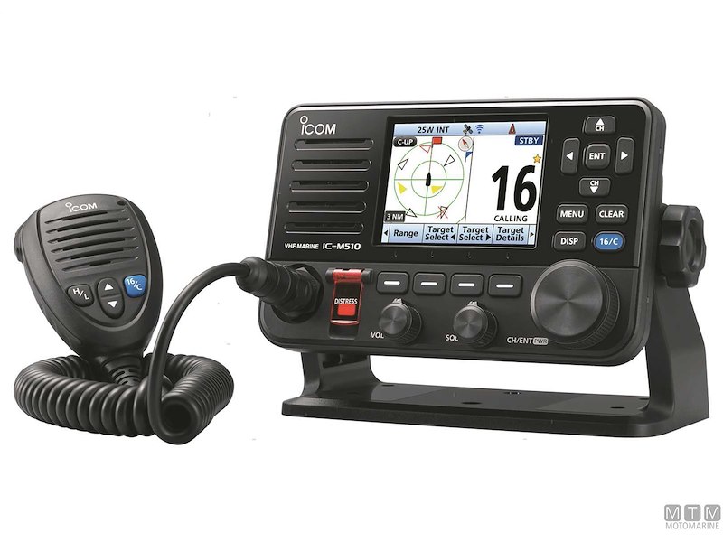 VHF ICOM IC-M510E AIS