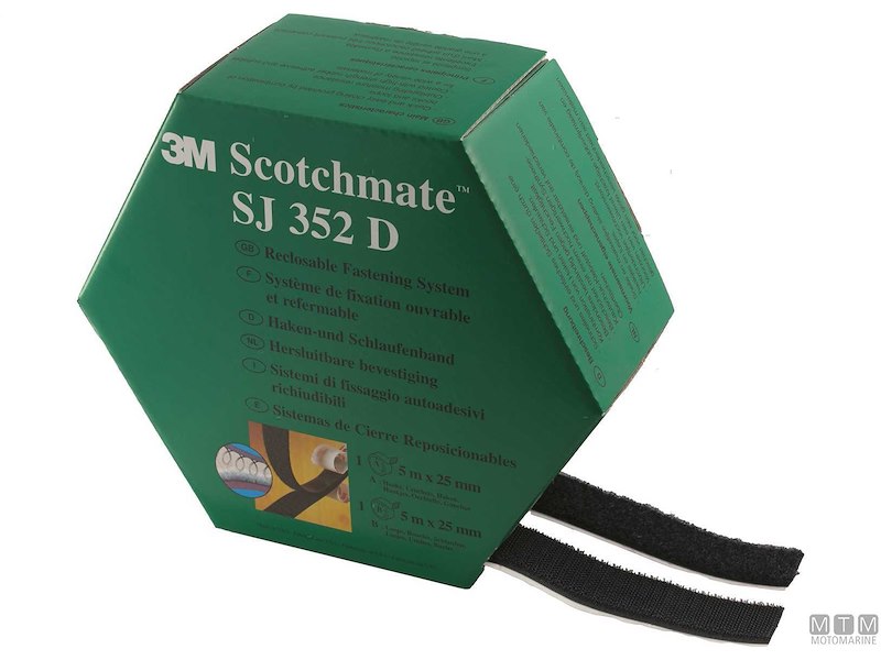 NASTRO VELCRO 3M SCOTCHMATE H25MM 5MT 