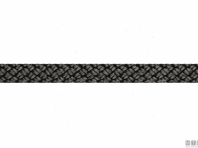 Treccia Ormeggio Liros Handy Elastic Nera in Nylon