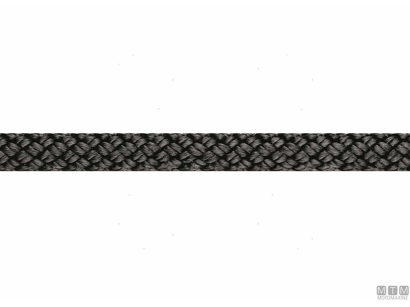 Treccia Ormeggio Liros Handy Elastic Nera in Nylon
