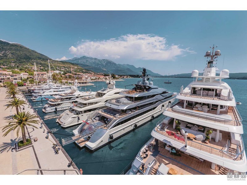 Treccia Liros Super Yacht Mooring Grigia