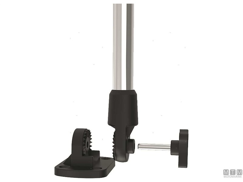 Fanale 360° su Asta Pieghevole UFO (CE) 